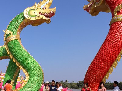 Samarn Rataram, Thailand Elephant Temple - December 07, 2013
